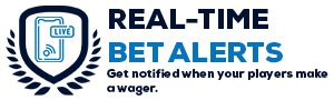 Real time bet alerts