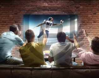 PPH Services Bookies watching football game