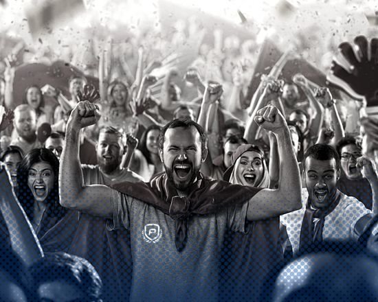refer a bookie audience celebrating