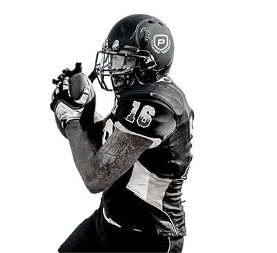 American football player