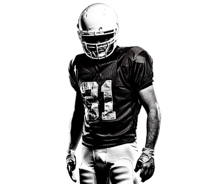 American football player