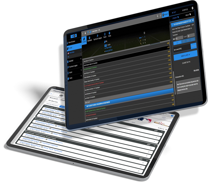 live betting Software